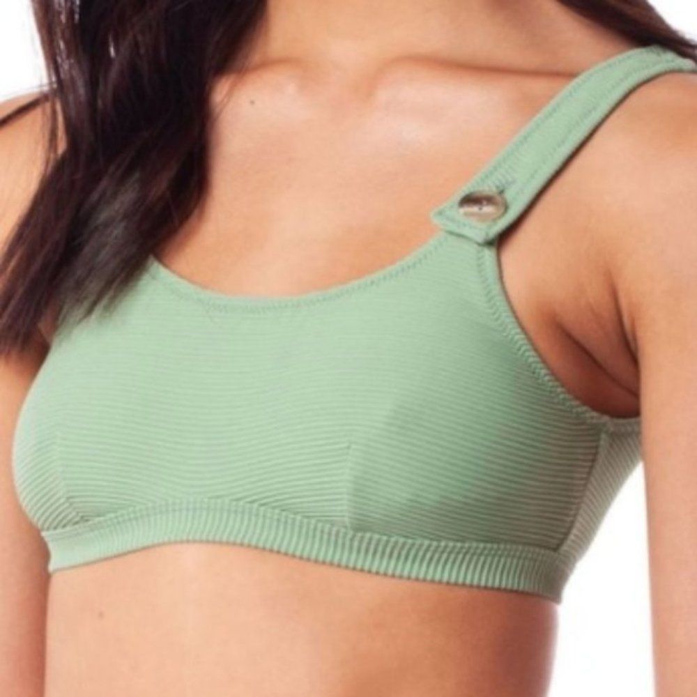 RHYTHM Palm Springs Scoopneck Bikini Top